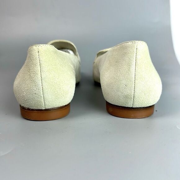 Lafayette 148 New York Eve Square-Toe
Suede Loafers Light Beige EUR 38 US 8 - Picture 10 of 14